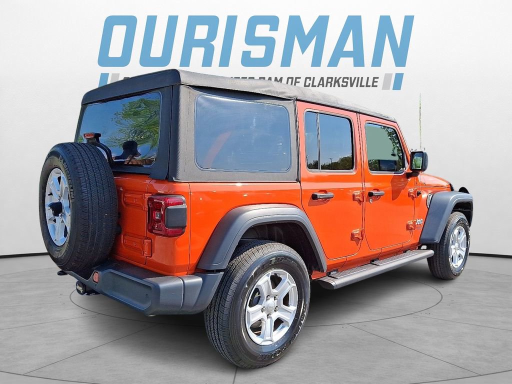 Certified 2020 Jeep Wrangler Unlimited Sport S AWD/4WD image 6