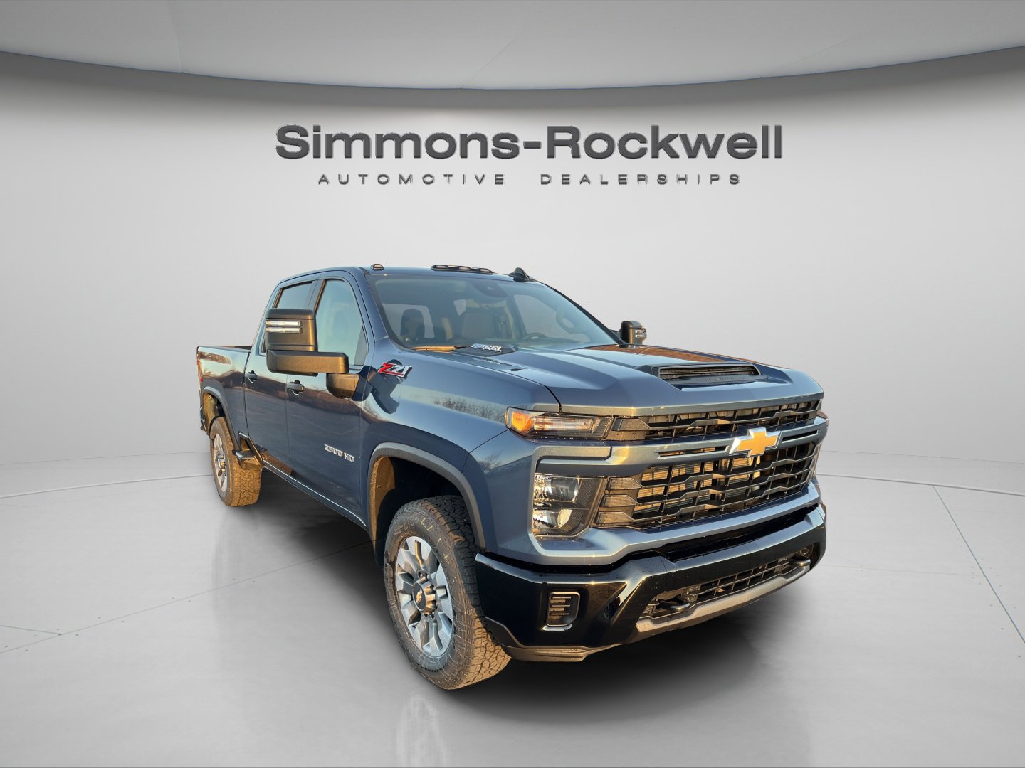 New 2026 Chevrolet Silverado 2500 Custom w/ Custom Convenience Package image 3