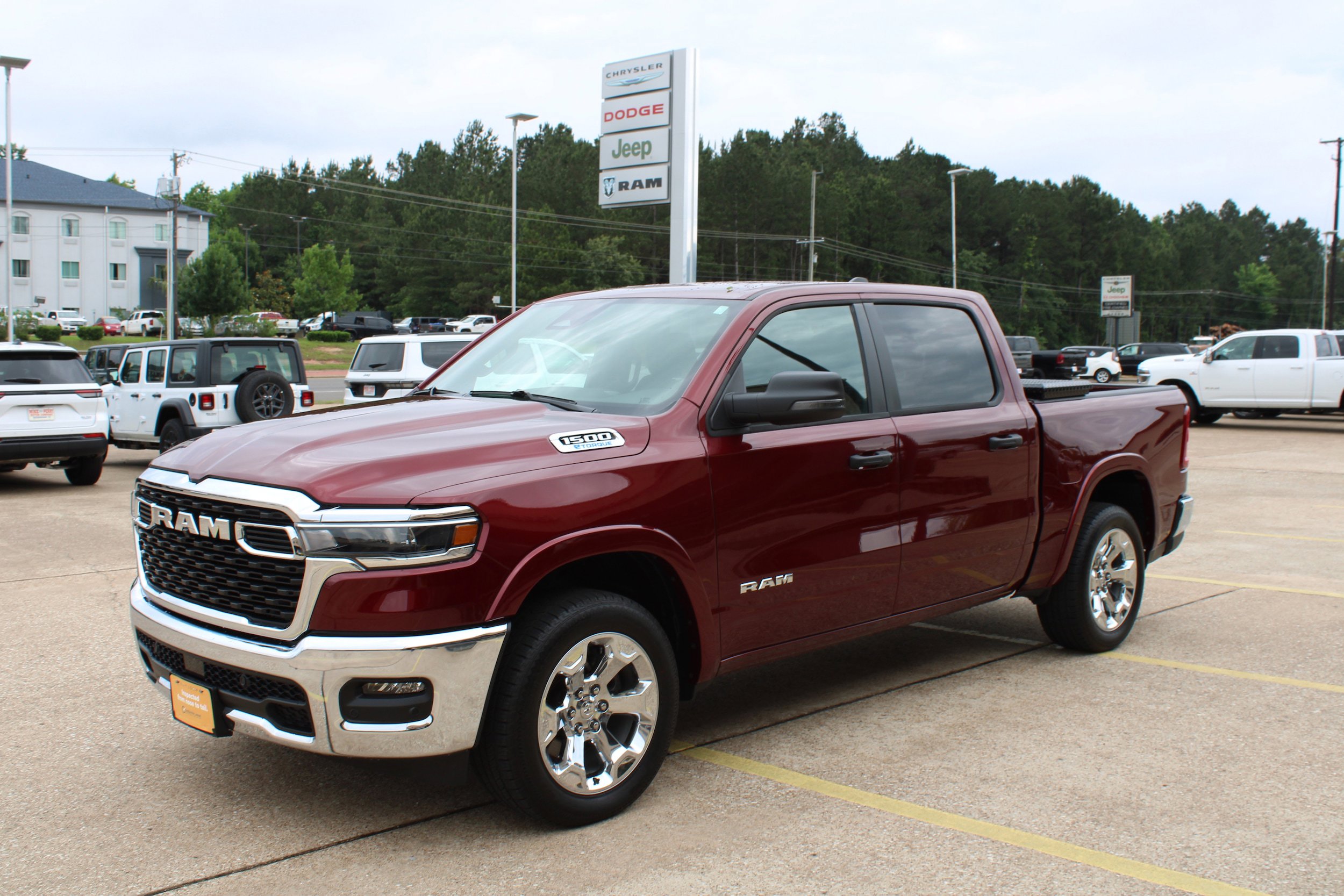 Certified 2025 RAM 1500 Lone Star