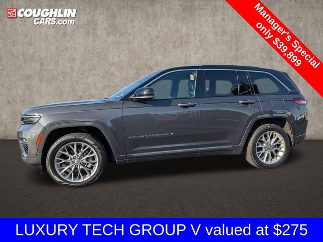 Used 2022 Jeep Grand Cherokee Summit w/ Adv Protech Group IV image 5