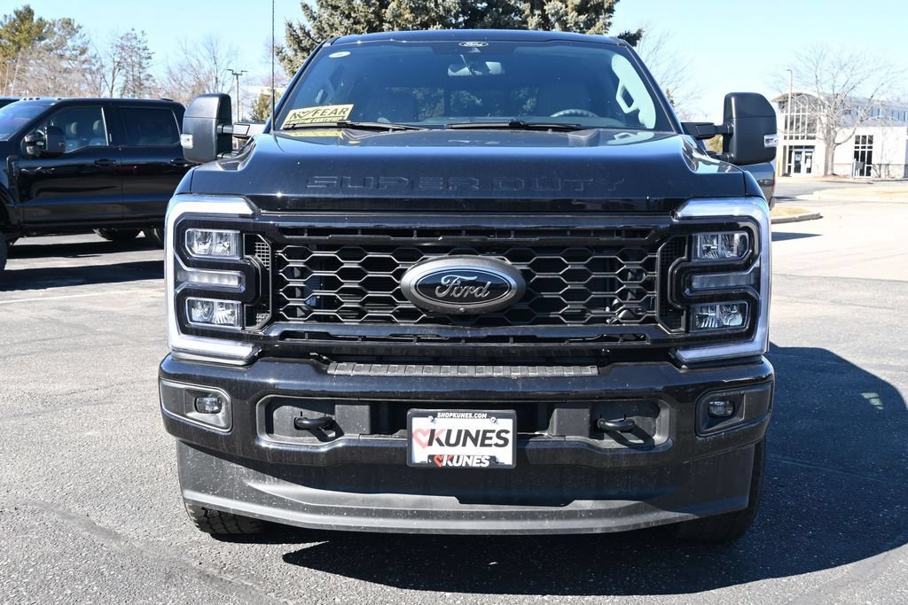 New 2026 Ford F350 XLT w/ XLT Premium Package AWD/4WD image 11