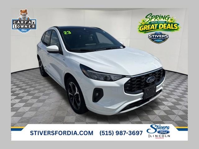 Certified 2023 Ford Escape ST-Line Select w/ Tech Pack #2 image 1