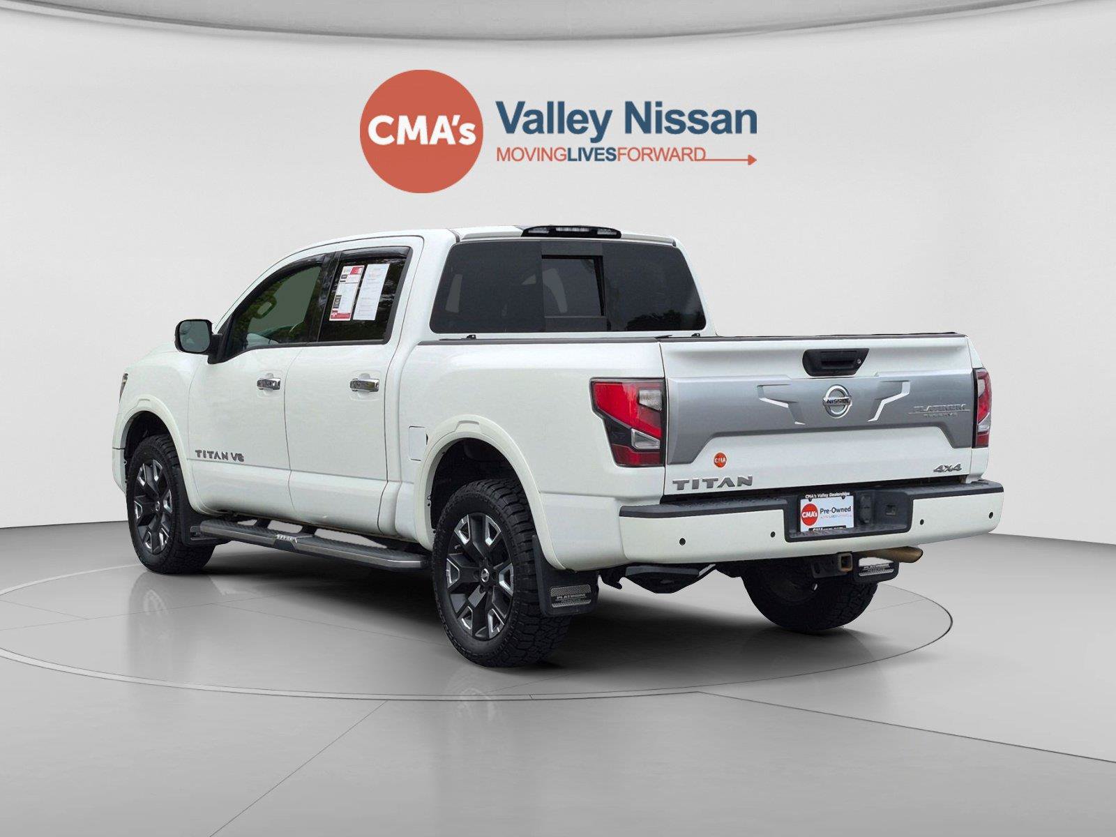 Used 2020 Nissan Titan Platinum Reserve AWD/4WD image 3