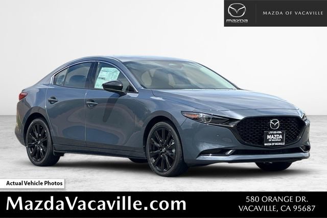New 2026 MAZDA MAZDA3 2.5 Turbo Sedan w/Premium Plus AWD/4WD image 1