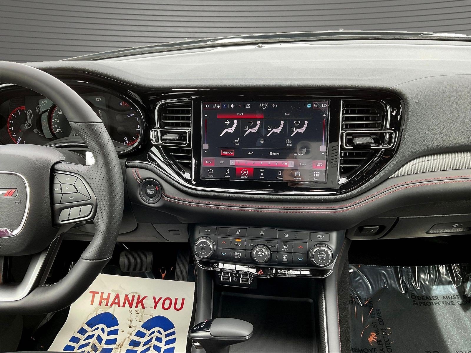 New 2026 Dodge Durango GT w/ Blacktop Package AWD/4WD image 7