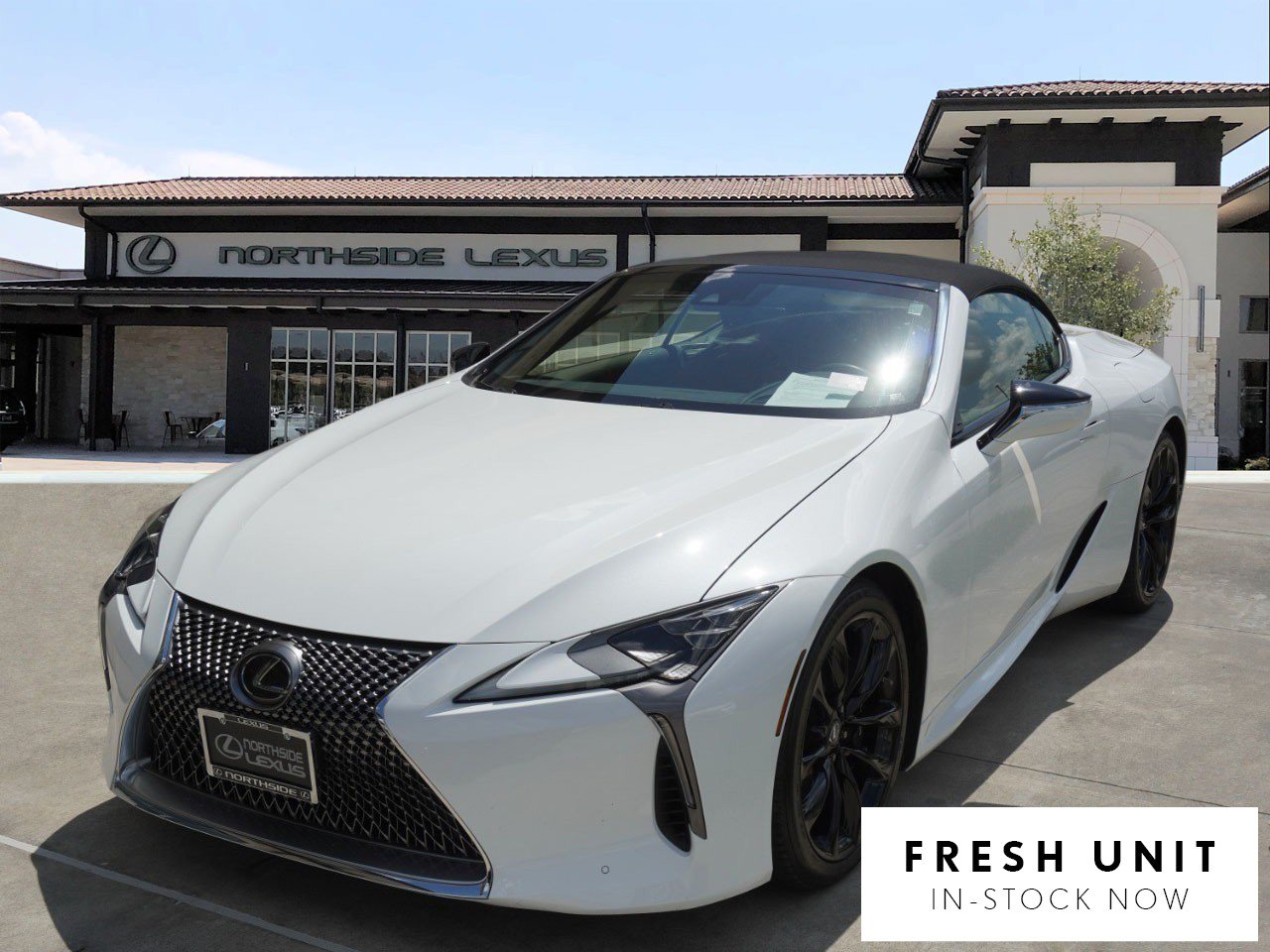 Used 2023 Lexus LC 500 Convertible w/ Touring Package RWD image 1