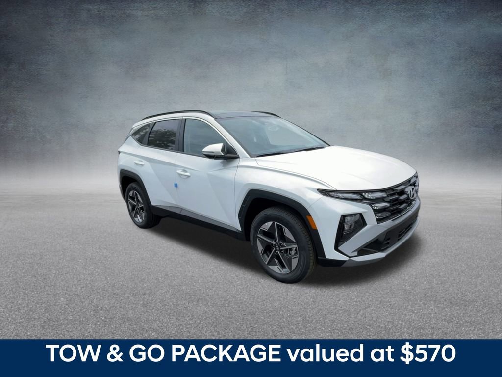 New 2025 Hyundai Tucson SEL w/ Tow & Go Package image 2