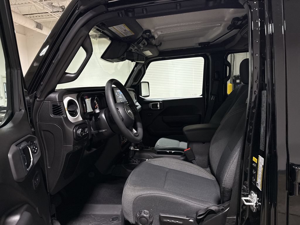 New 2026 Jeep Wrangler Unlimited Sport AWD/4WD image 19