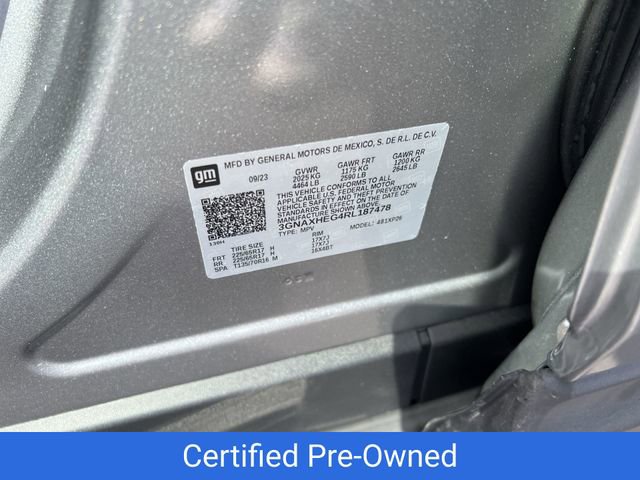 Certified 2024 Chevrolet Equinox LS w/ LS Convenience Package image 39