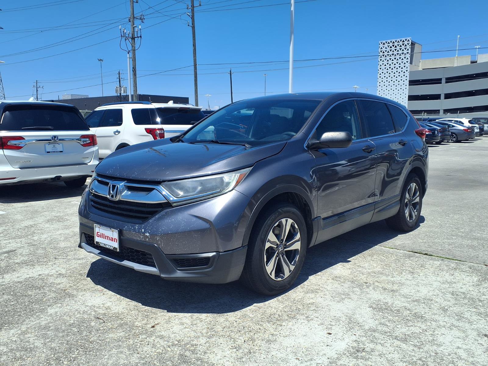 Used 2017 Honda CR-V LX image 4