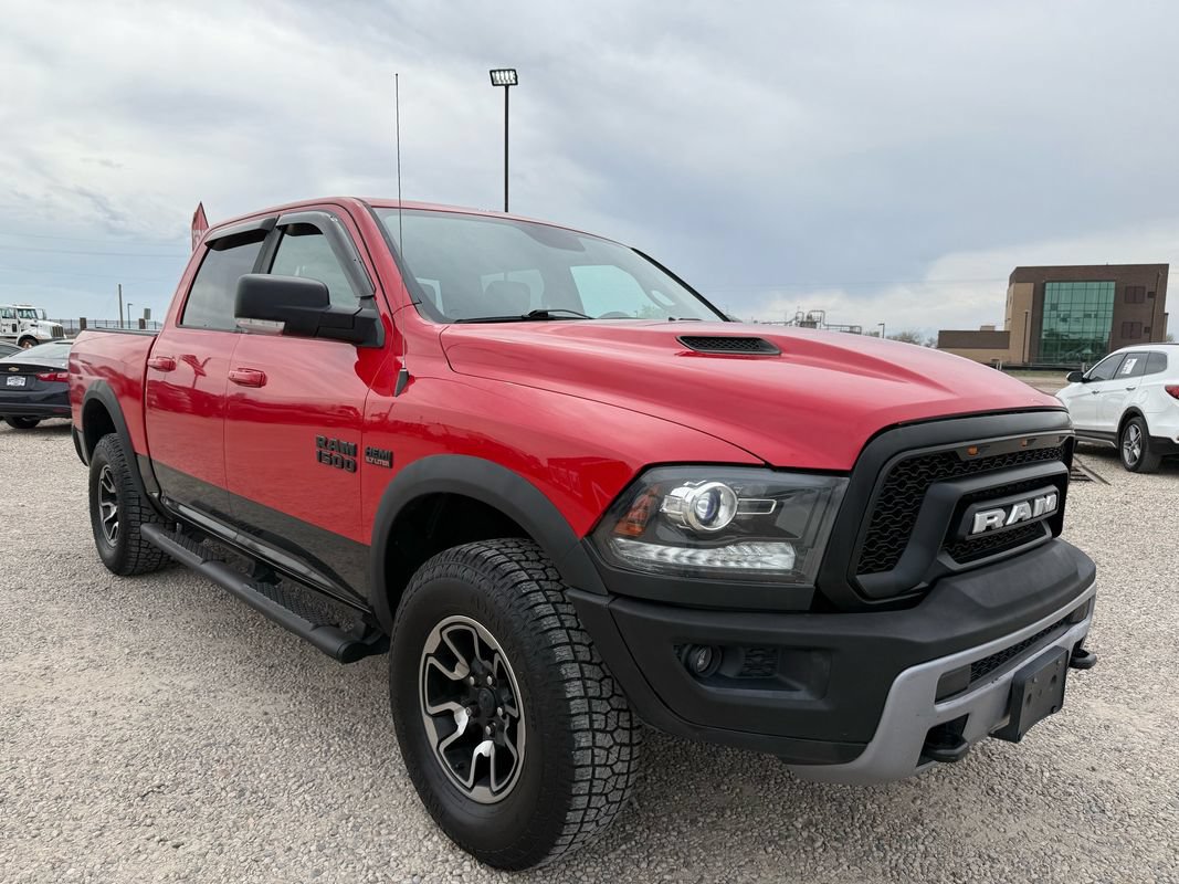 Used 2017 RAM 1500 Rebel w/ Luxury Group