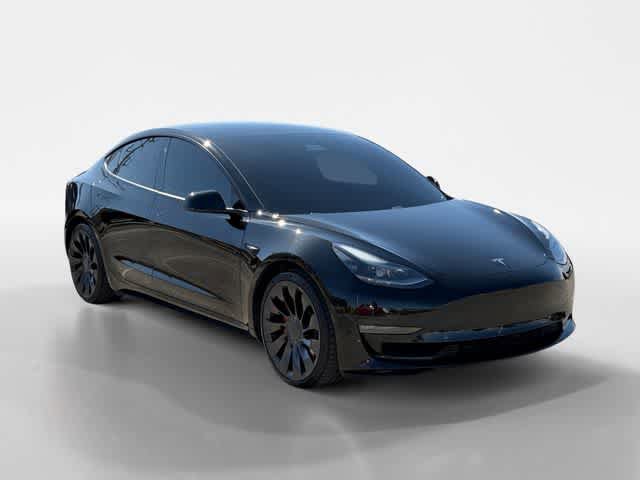 Used 2021 Tesla Model 3 Performance AWD/4WD image 7