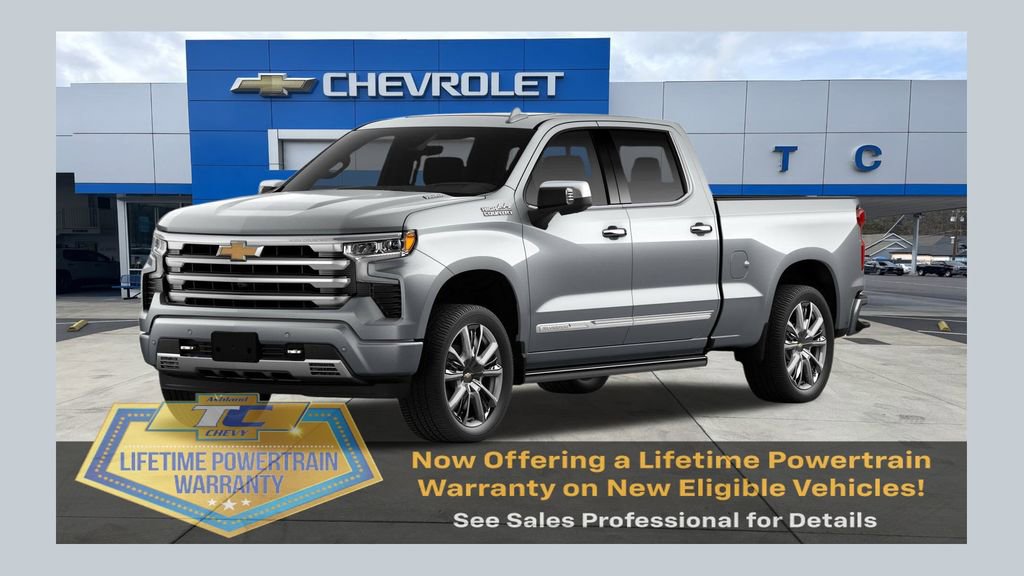 New 2026 Chevrolet Silverado 1500 High Country w/ High Country Premium Package
