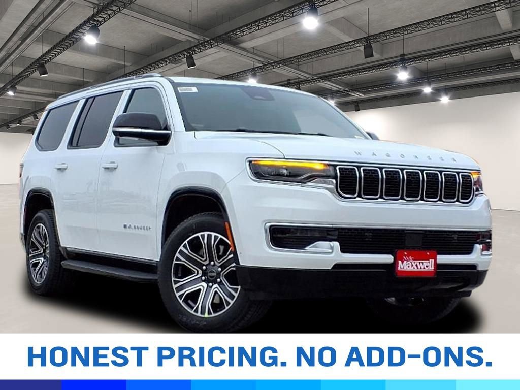 New 2025 Jeep Wagoneer 2WD w/ Convenience Group I