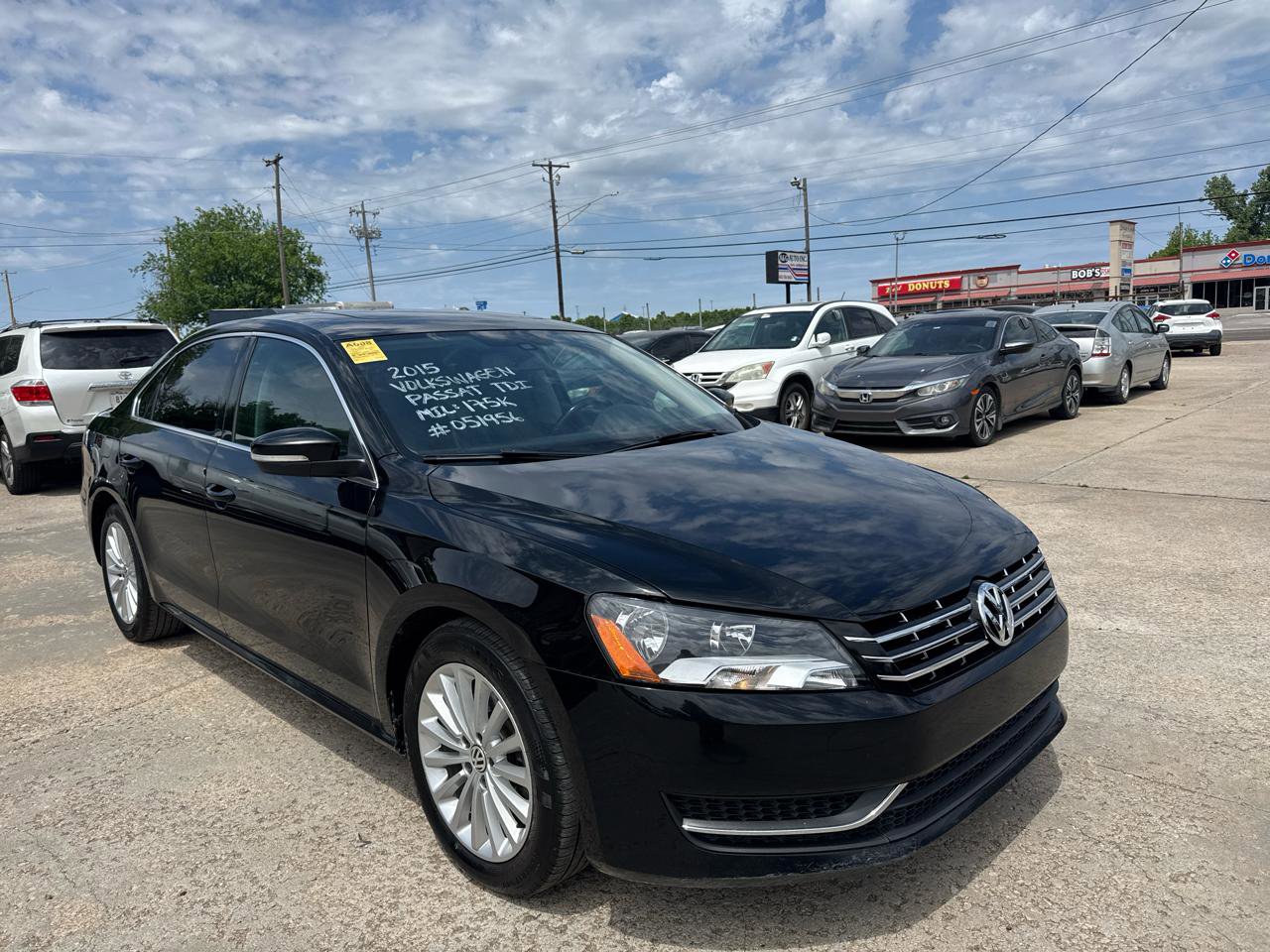 Used 2015 Volkswagen Passat TDI SE FWD image 3