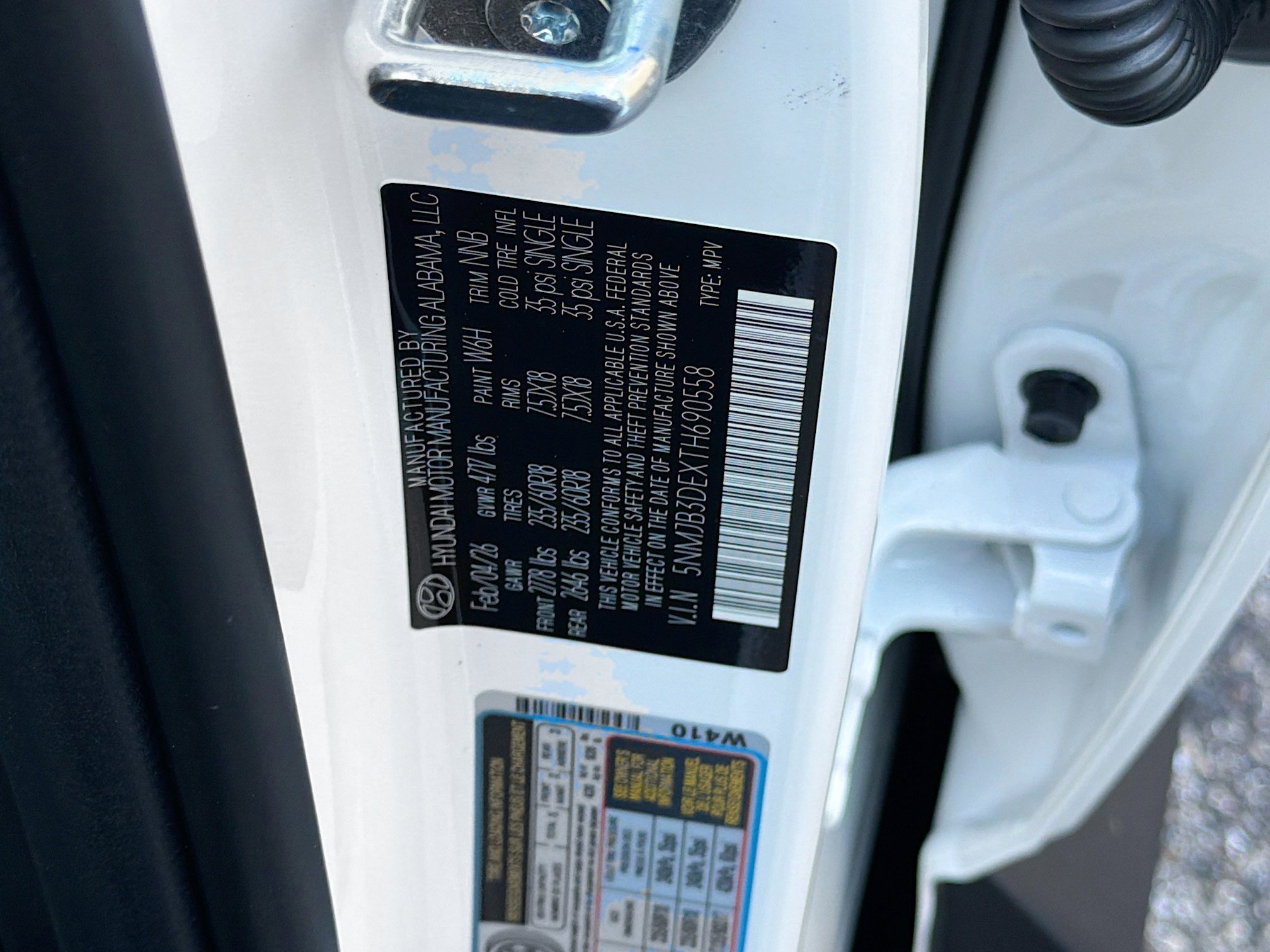 New 2026 Hyundai Tucson SEL image 41