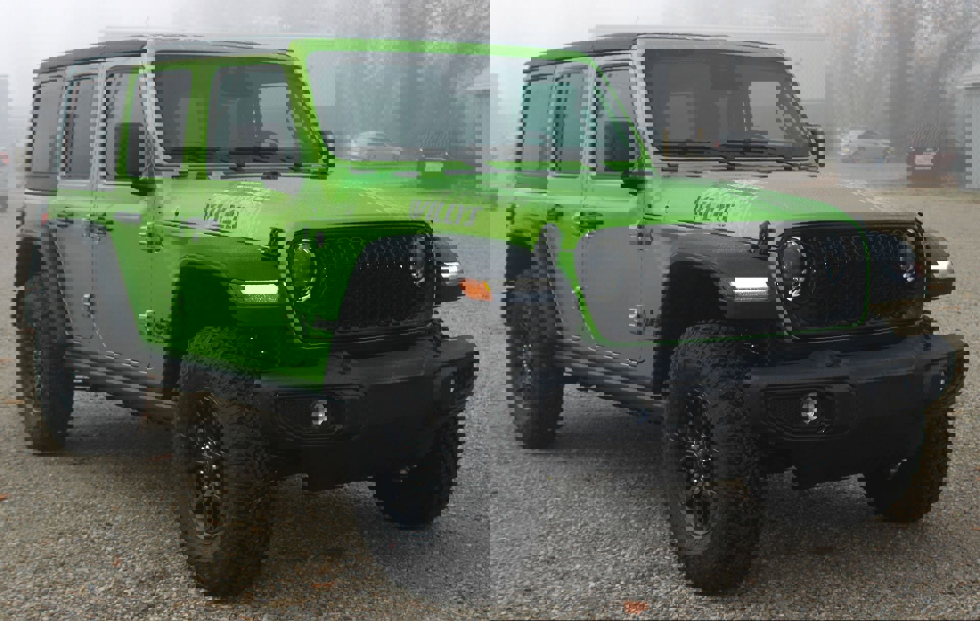 New 2026 Jeep Wrangler Unlimited Sport image 3