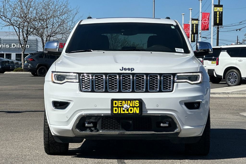Used 2017 Jeep Grand Cherokee Overland w/ Jeep Active Safety Group image 9