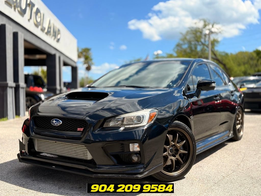 Used 2016 Subaru WRX STI w/ Popular Package #2 AWD/4WD image 2