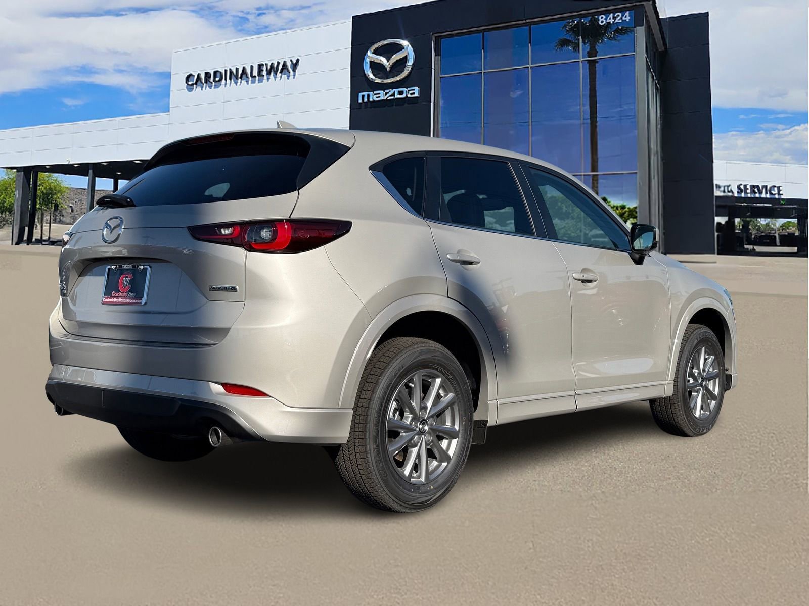 New 2025 MAZDA CX-5 AWD 2.5 S w/ Preferred Package image 7