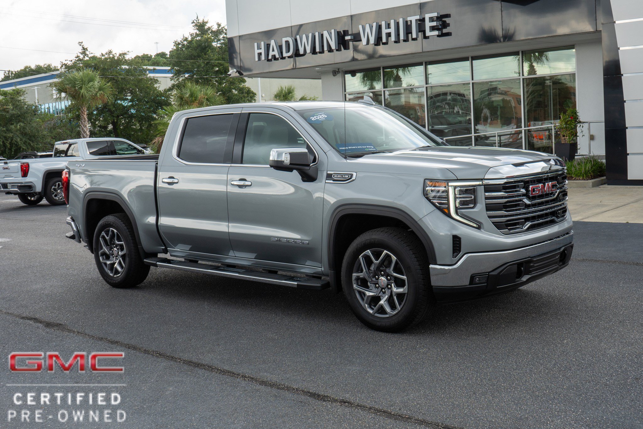 Used 2026 GMC Sierra 1500 SLT w/ SLT Premium Package