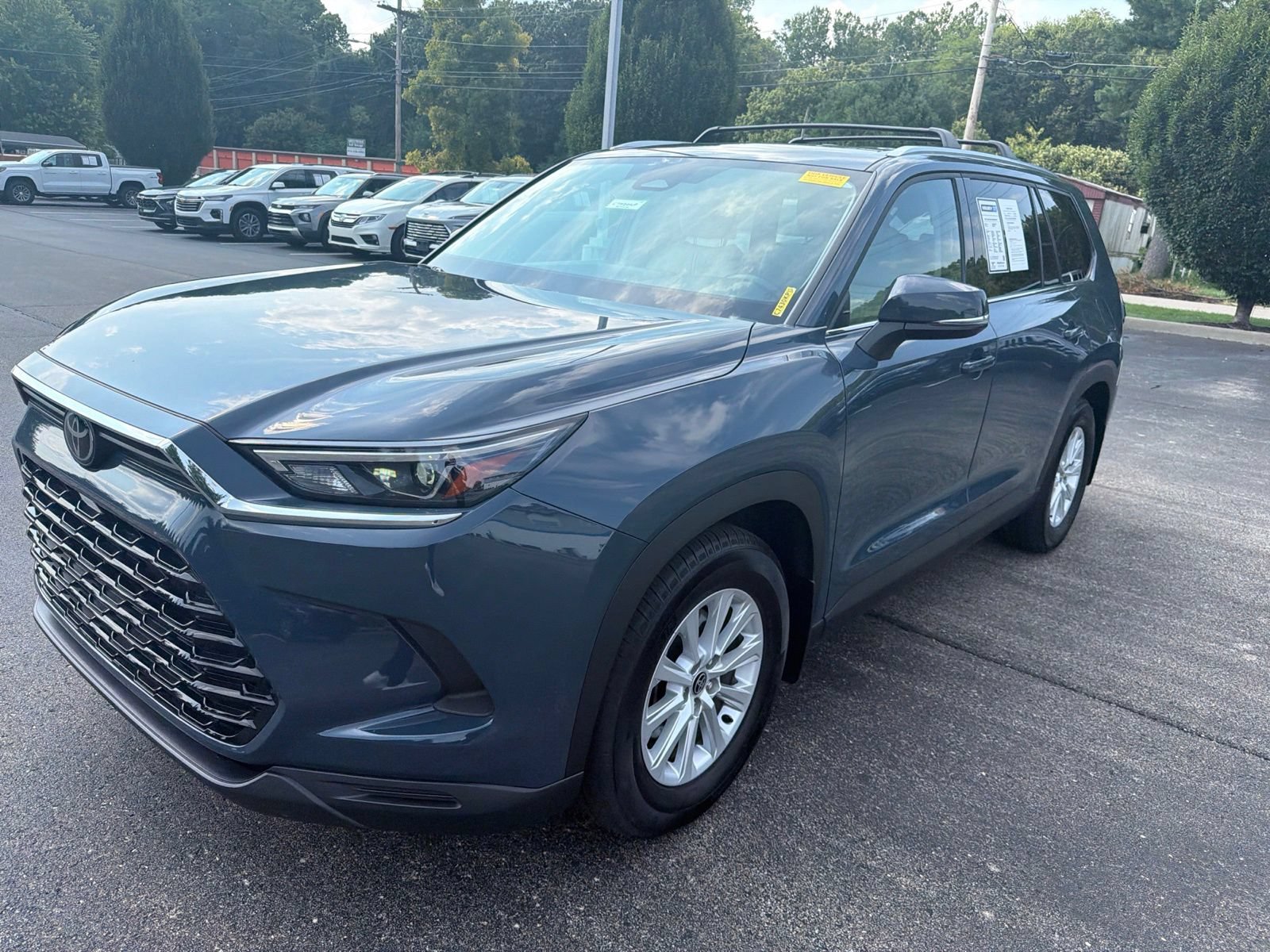 Used 2024 Toyota Grand Highlander AWD image 8