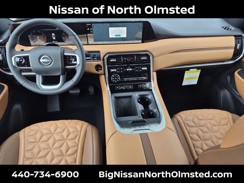 New 2026 Nissan Armada Platinum Reserve AWD/4WD image 17