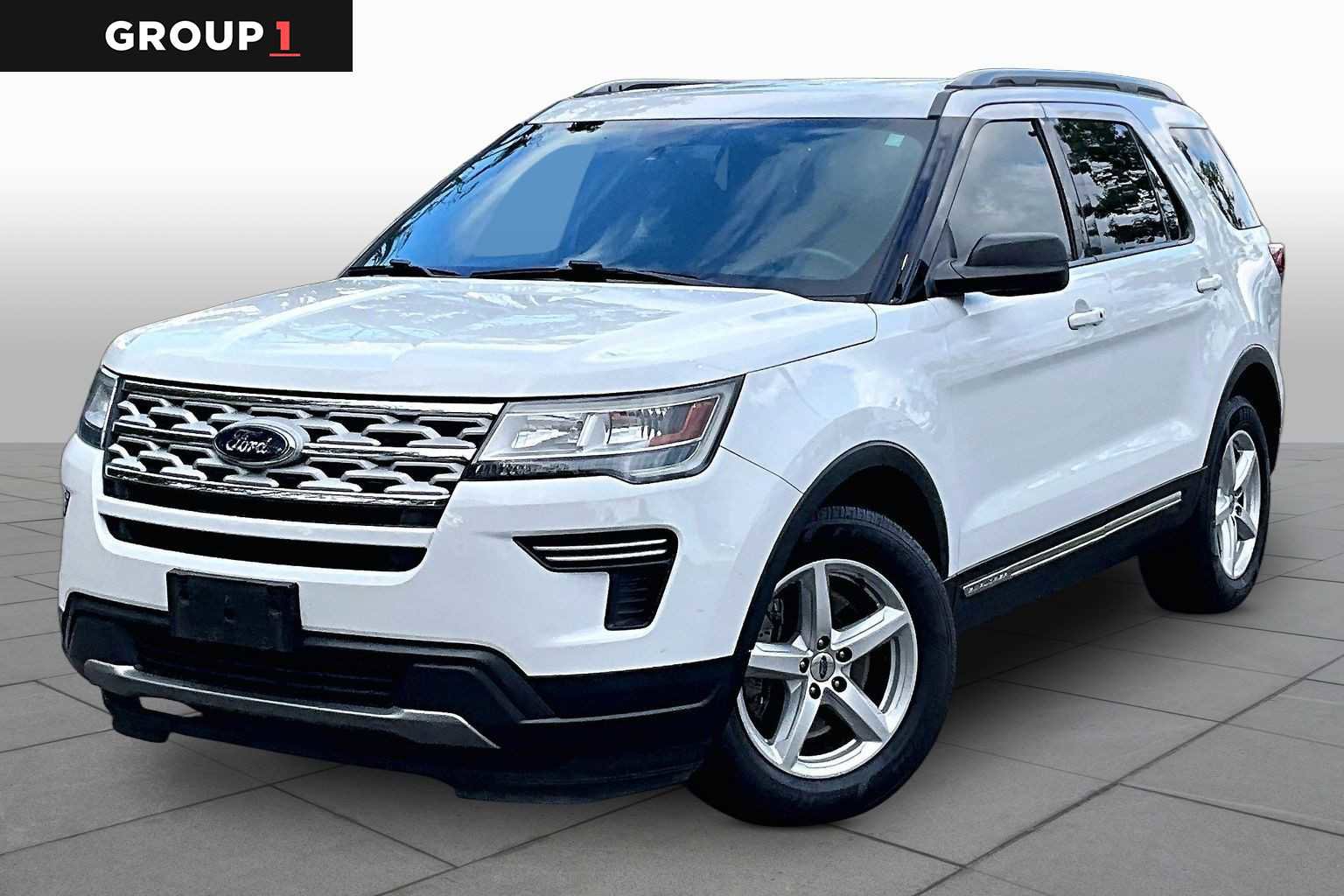 Used 2019 Ford Explorer XLT w/ Class III Trailer Tow Package FWD image 1
