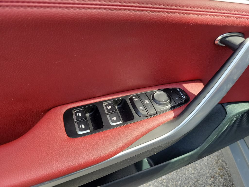 Certified 2022 Kia Stinger GT1 w/ Red Interior Color Package AWD/4WD image 17