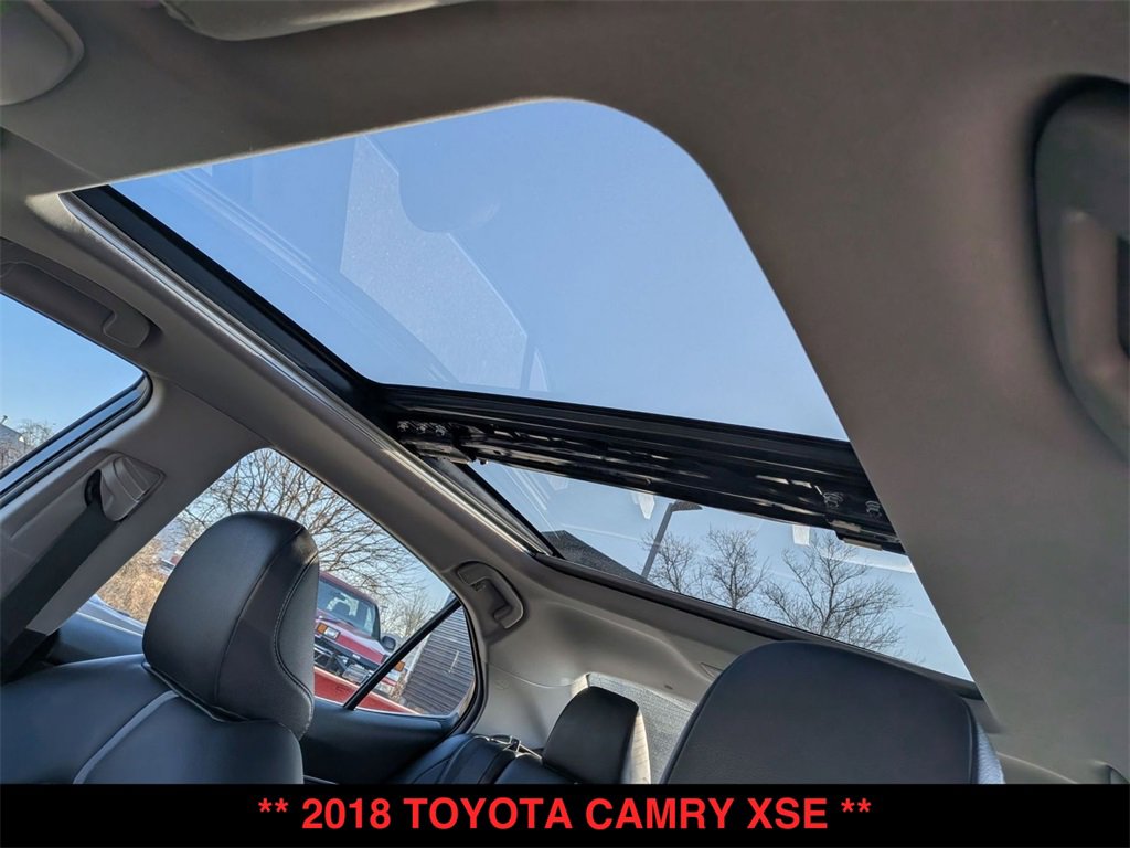 Used 2018 Toyota Camry XSE w/ Audio Package image 2