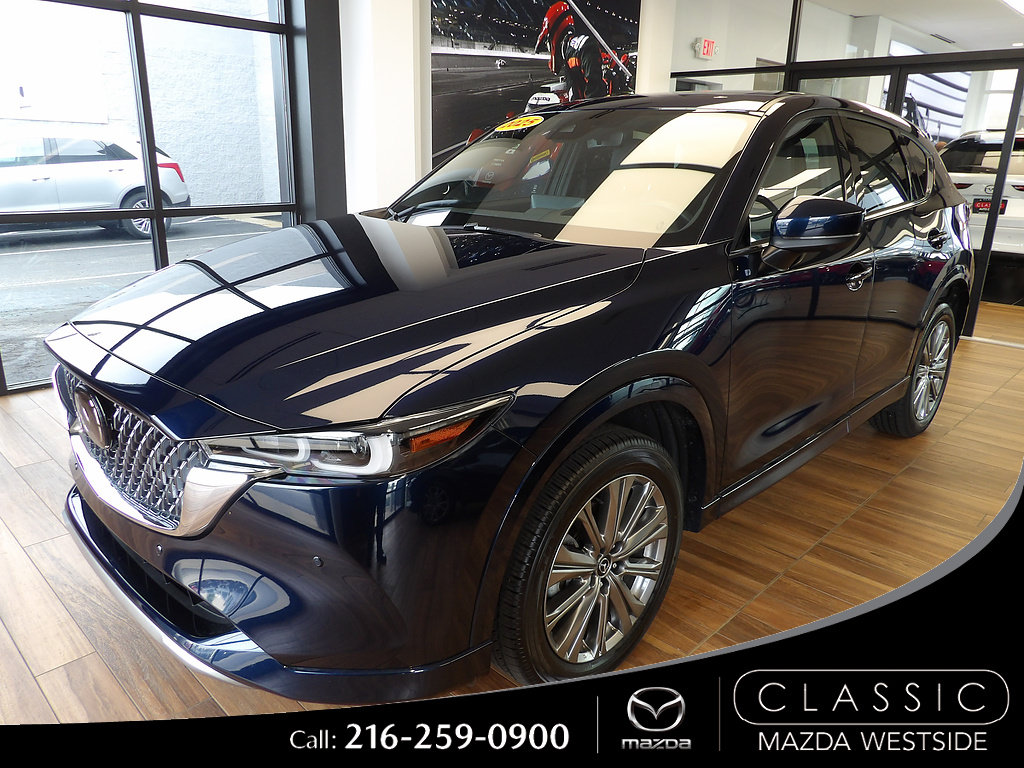 Certified 2025 MAZDA CX-5 Signature AWD/4WD image 1