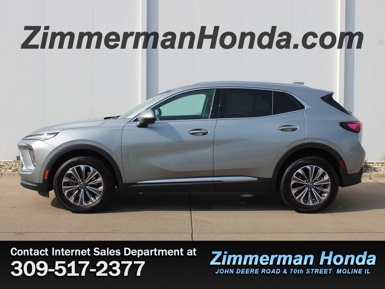 Used 2025 Buick Envision Preferred AWD/4WD image 23