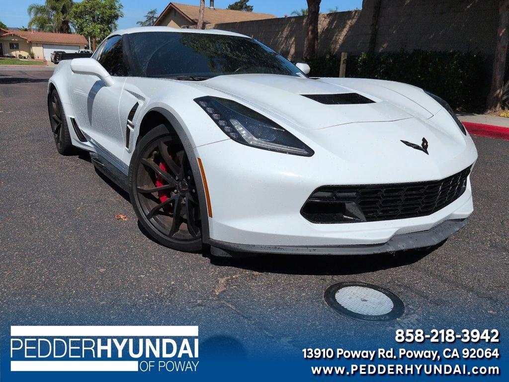 Used 2019 Chevrolet Corvette Grand Sport w/ Carbon Flash Badge Package