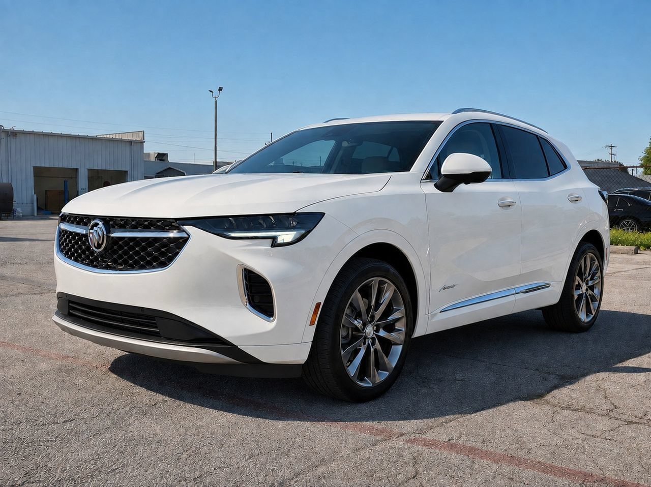 Used 2021 Buick Envision Avenir FWD image 3