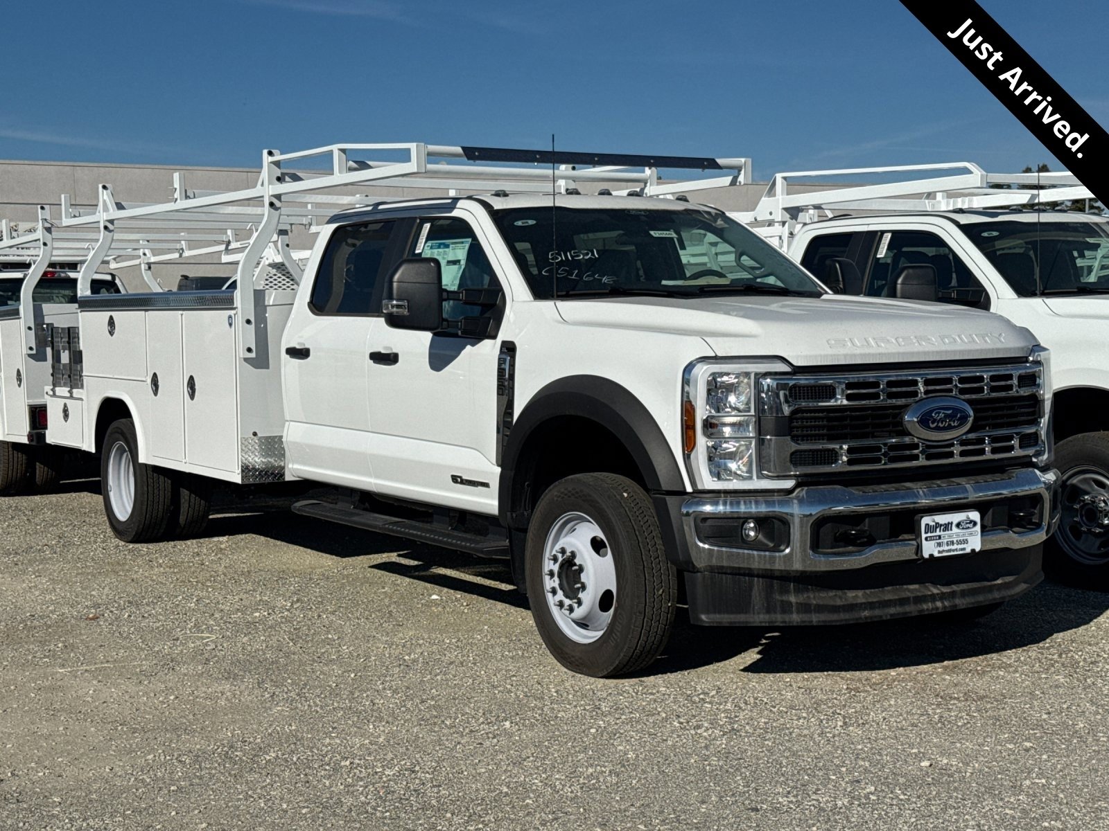 New 2025 Ford F550 2WD Crew Cab Super Duty