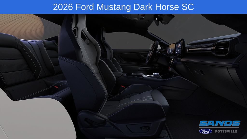 New 2026 Ford Mustang Dark Horse SC RWD image 6