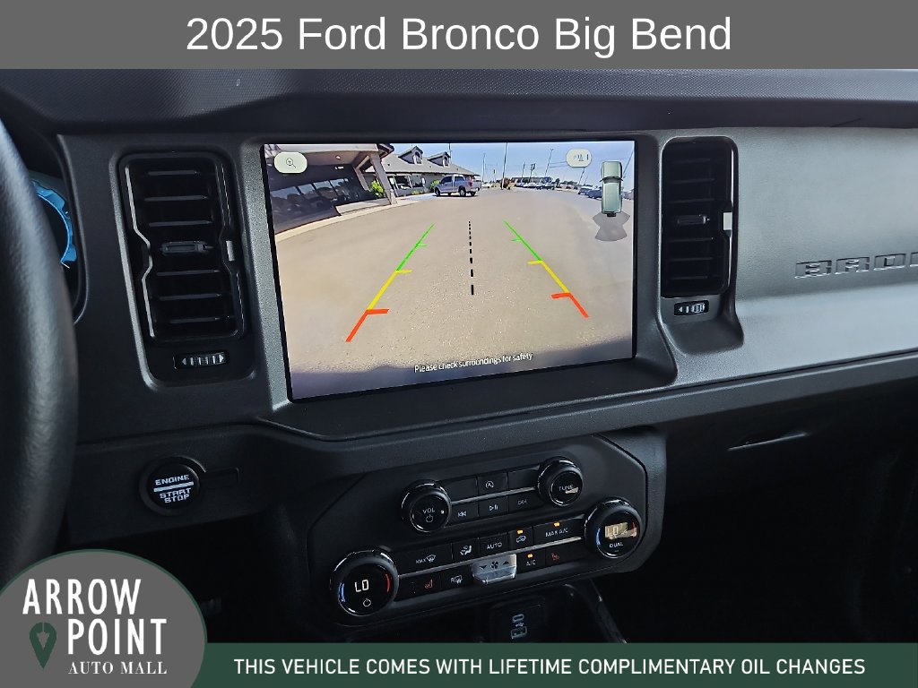 Used 2025 Ford Bronco Big Bend AWD/4WD image 24