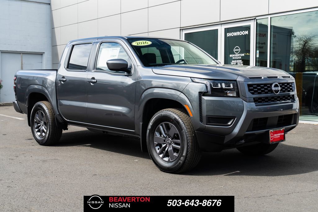 New 2026 Nissan Frontier SV w/ SV Convenience Package