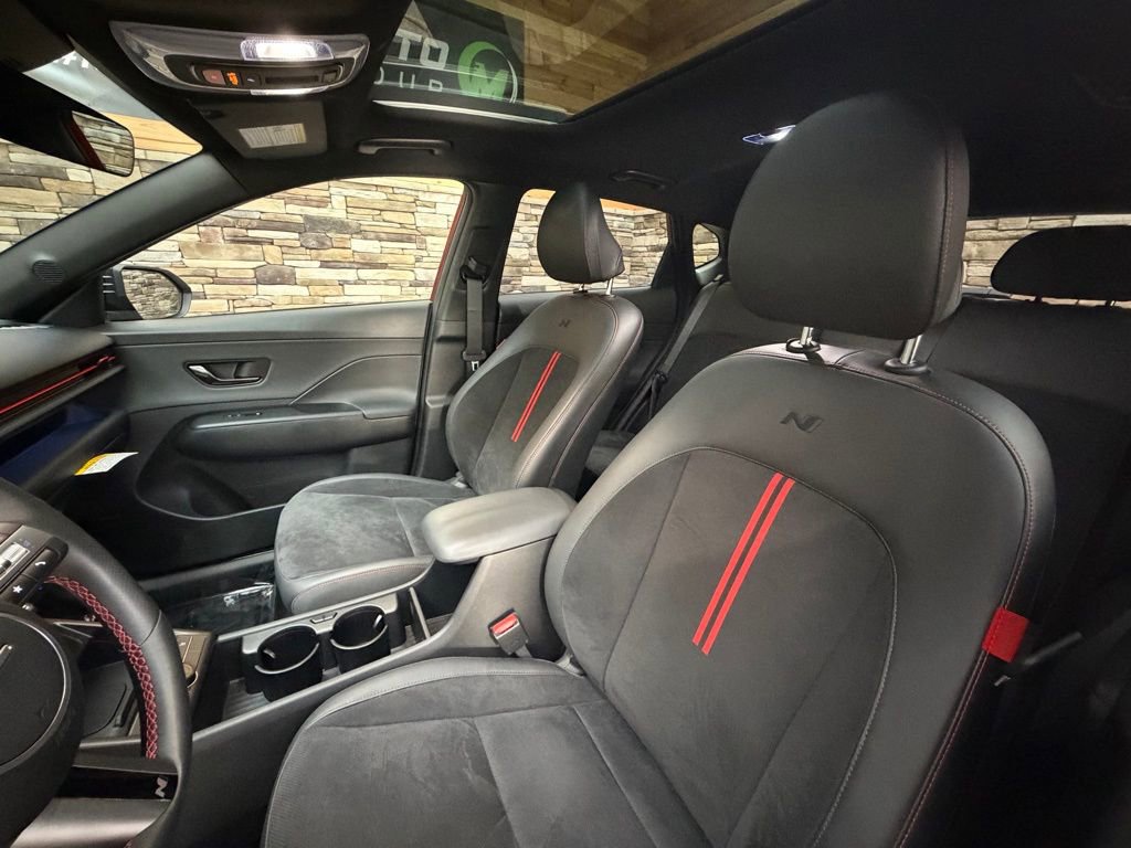 Certified 2025 Hyundai Kona N Line image 12