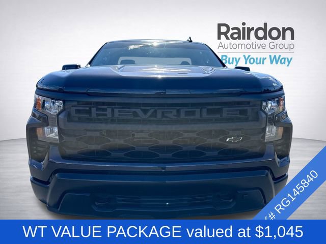 Used 2024 Chevrolet Silverado 1500 W/T w/ WT Value Package image 2