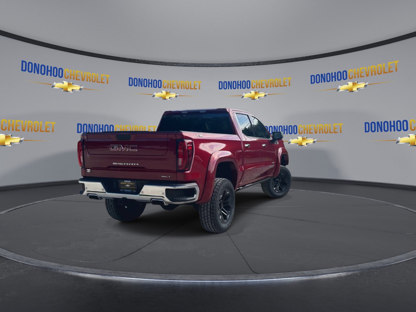 Used 2020 GMC Sierra 1500 SLT w/ SLT Premium Plus Package AWD/4WD image 12