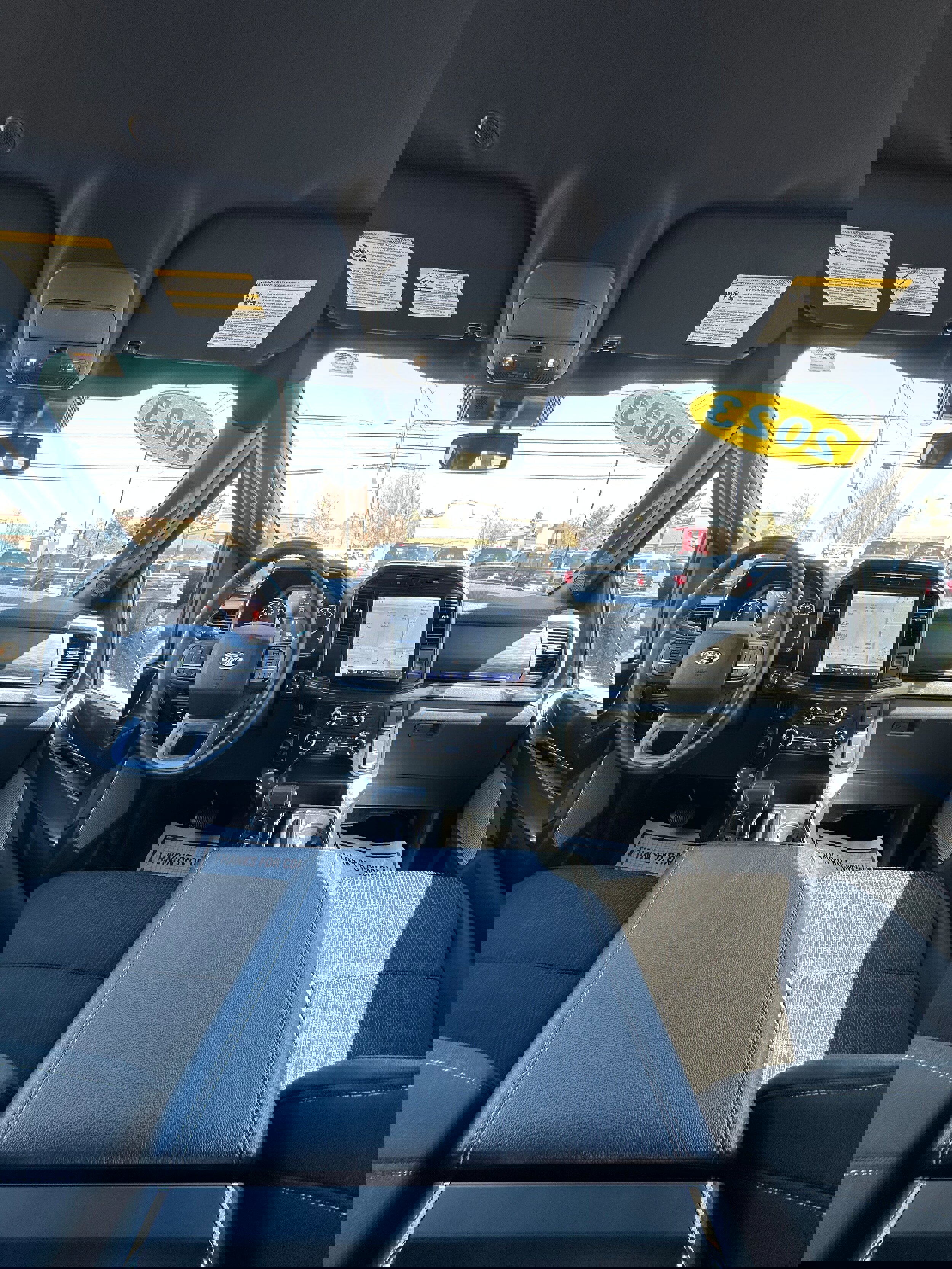 Used 2023 Ford F150 XLT w/ Equipment Group 302A High image 19