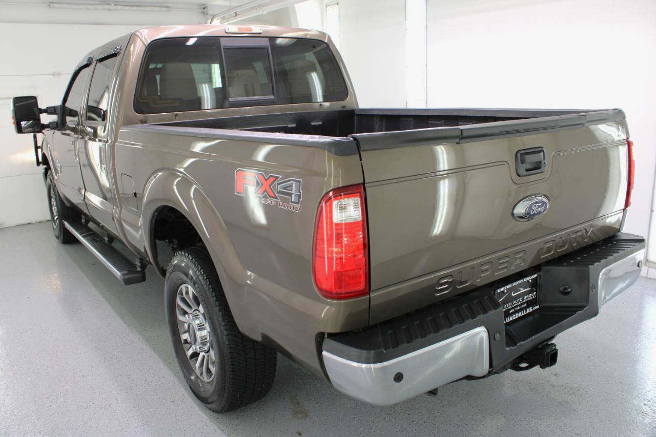 Used 2015 Ford F250 Lariat w/ Chrome Package AWD/4WD image 7