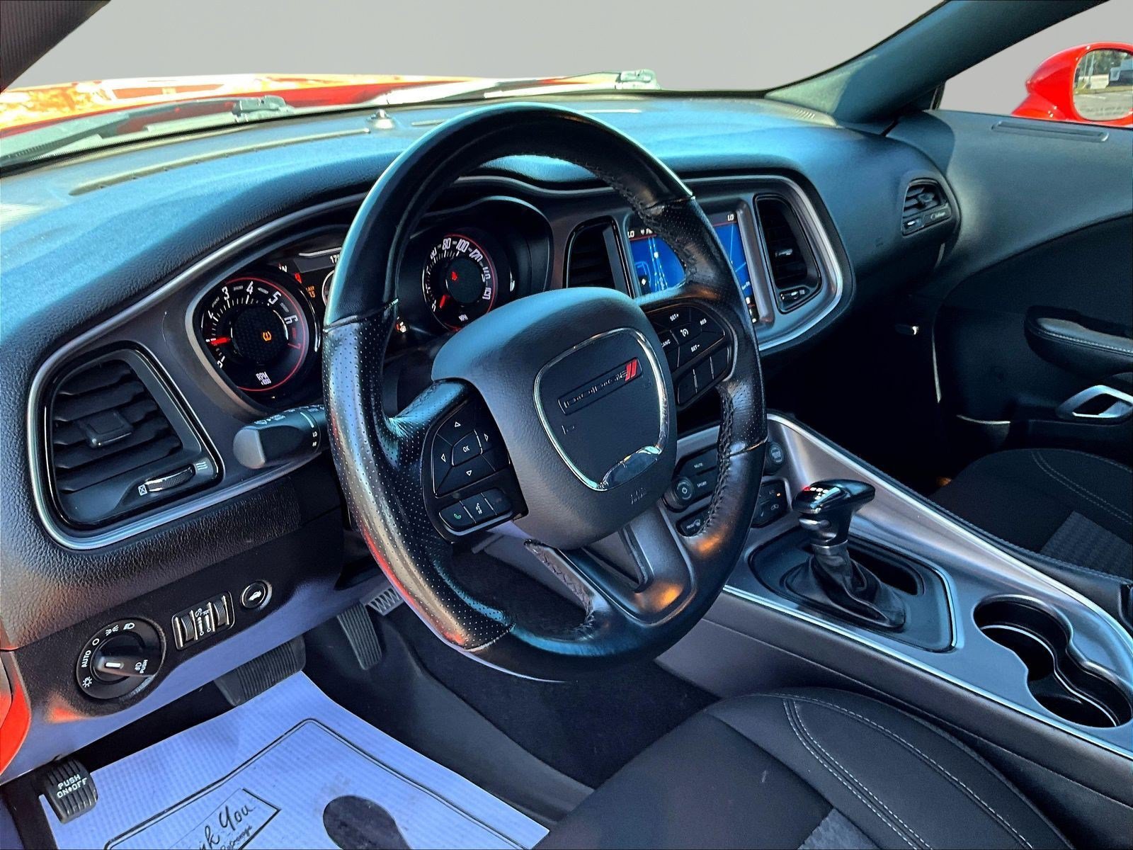 Used 2020 Dodge Challenger SXT w/ Blacktop Package RWD image 17