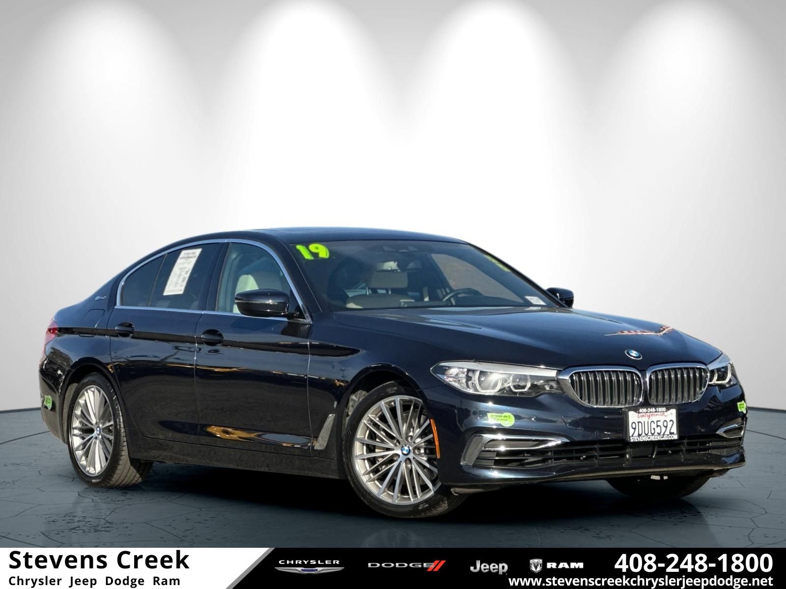 Used 2019 BMW 530e image 1