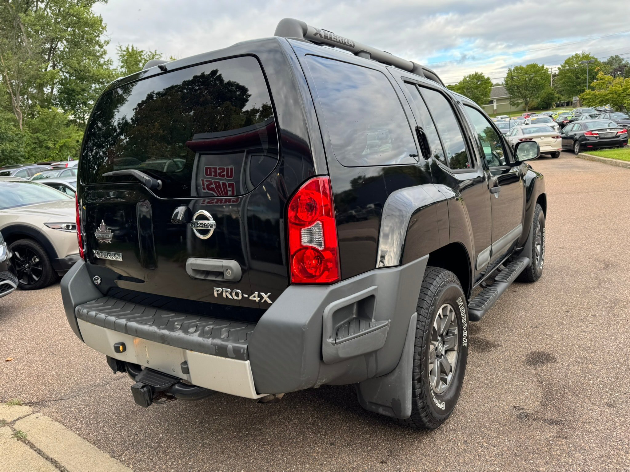 Used 2015 Nissan Xterra PRO-4X AWD/4WD image 7