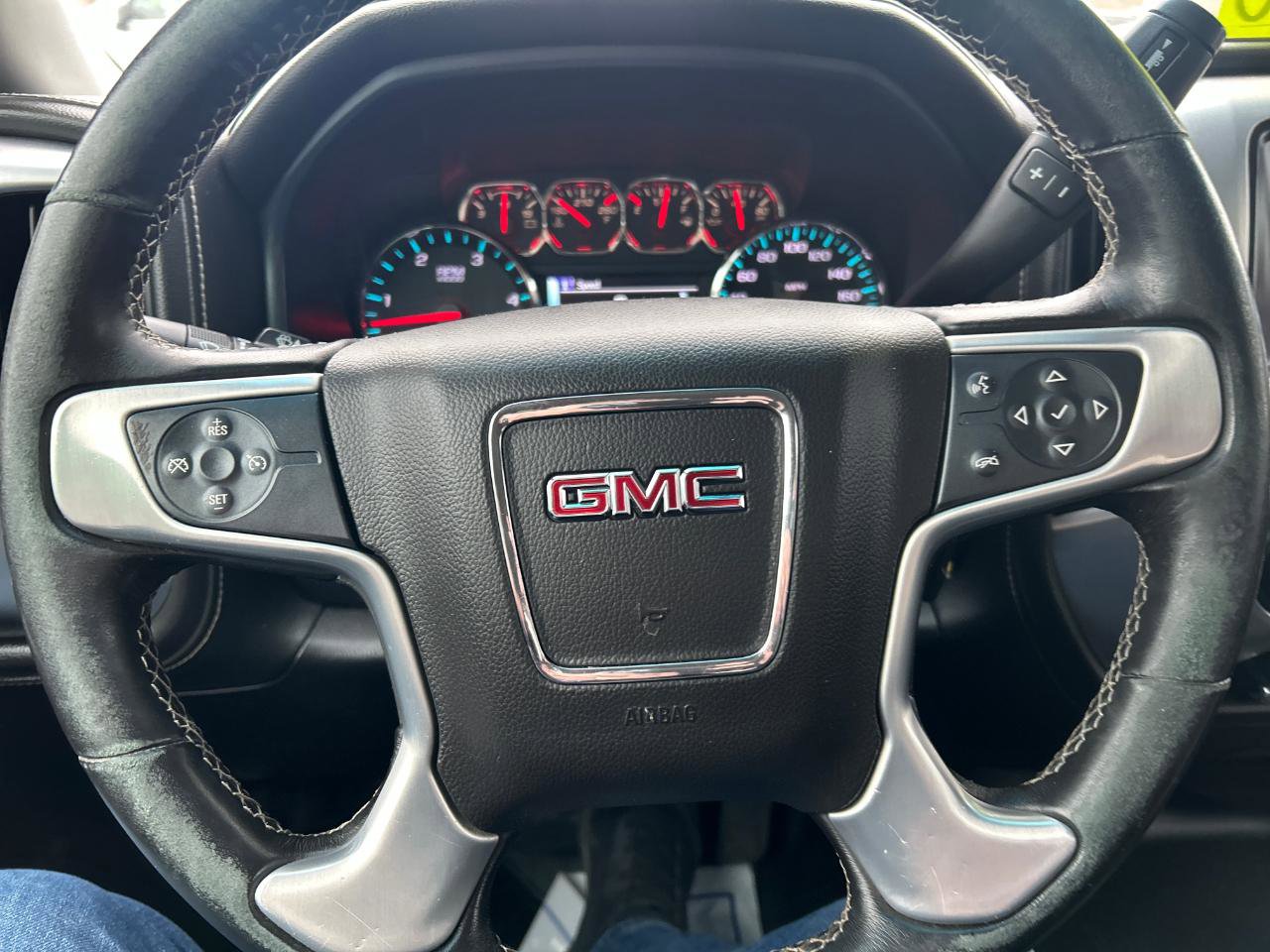 Used 2019 GMC Sierra 3500 SLE w/ Suspension Package, Off-Road AWD/4WD image 8
