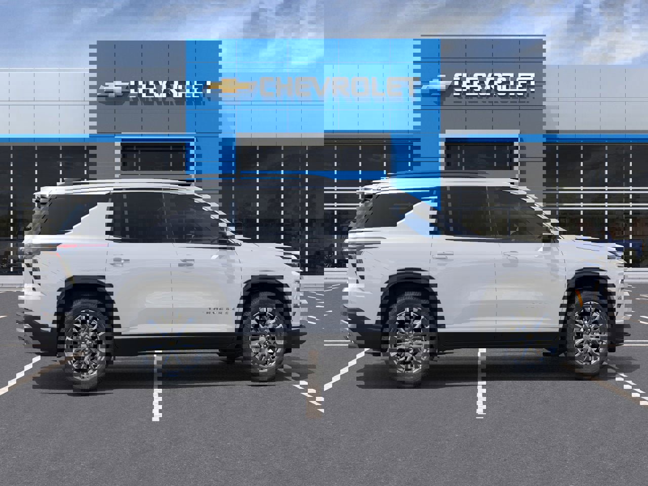 New 2026 Chevrolet Traverse LT image 5