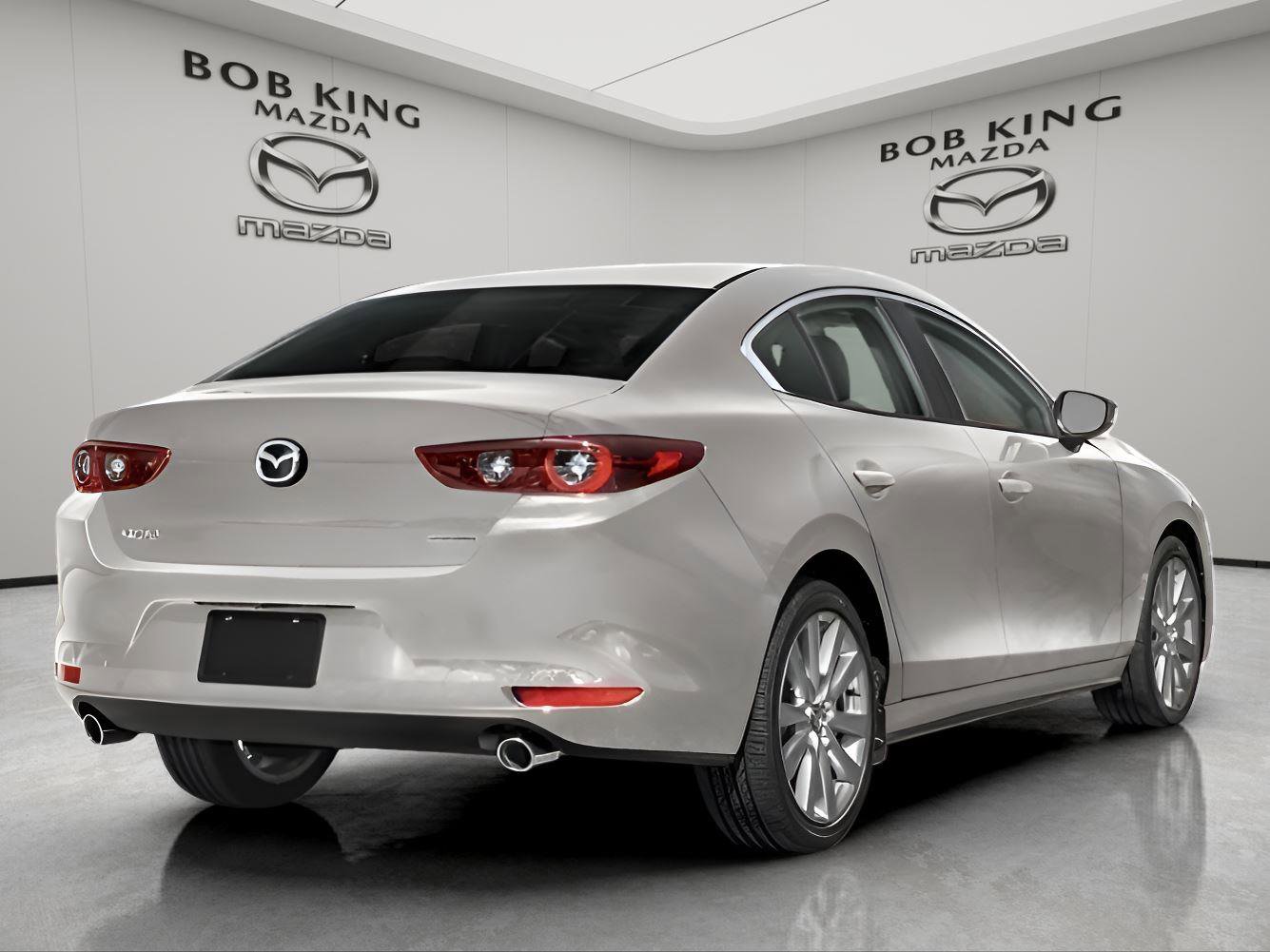 New 2026 MAZDA MAZDA3 2.5 S Sedan w/ Preferred Pkg image 2