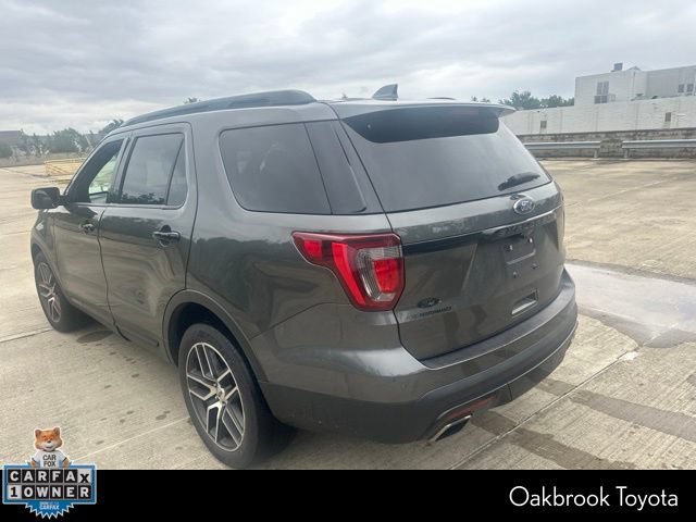 Used 2017 Ford Explorer Sport w/ Equipment Group 401A AWD/4WD image 4